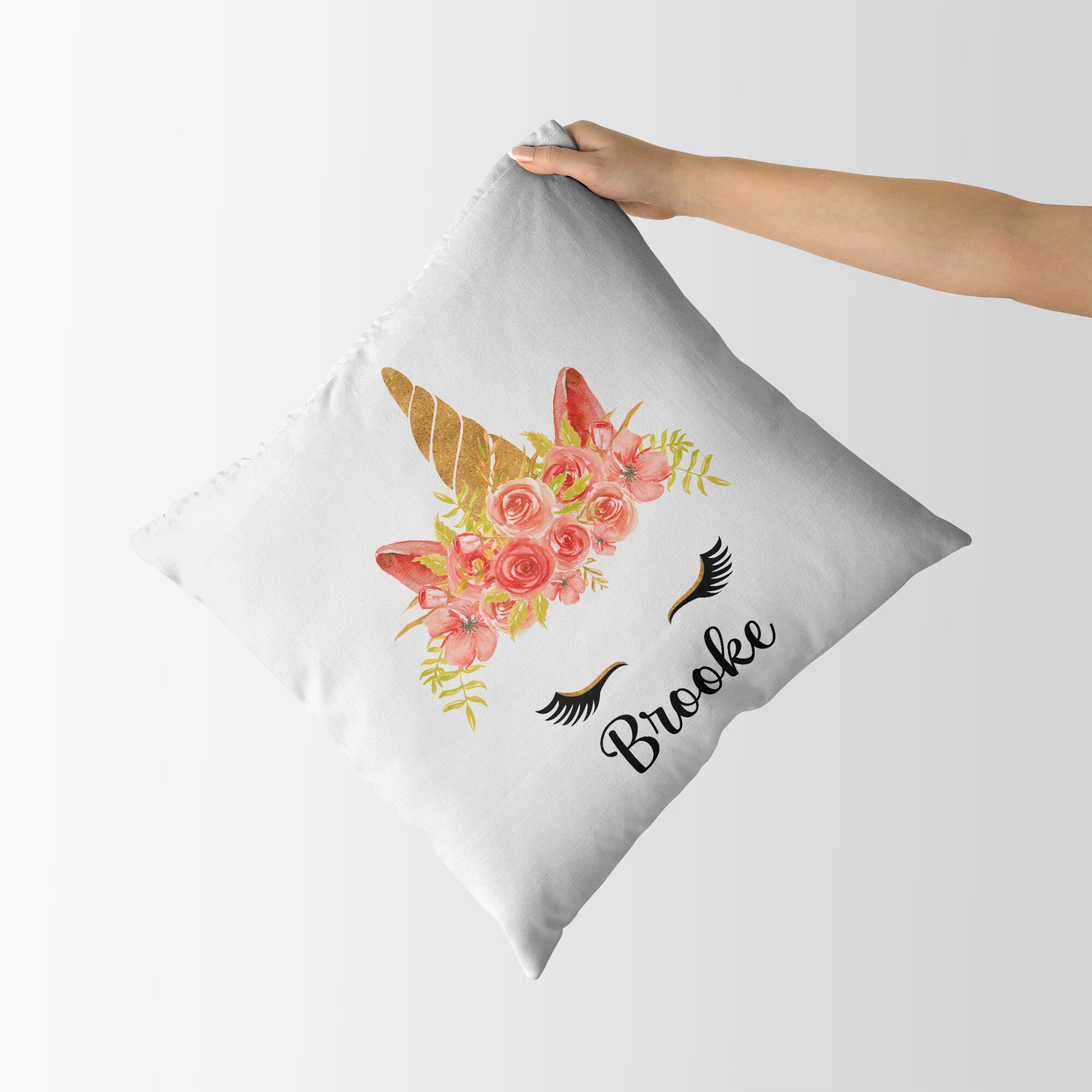 Cojines de unicornio para niñas sale