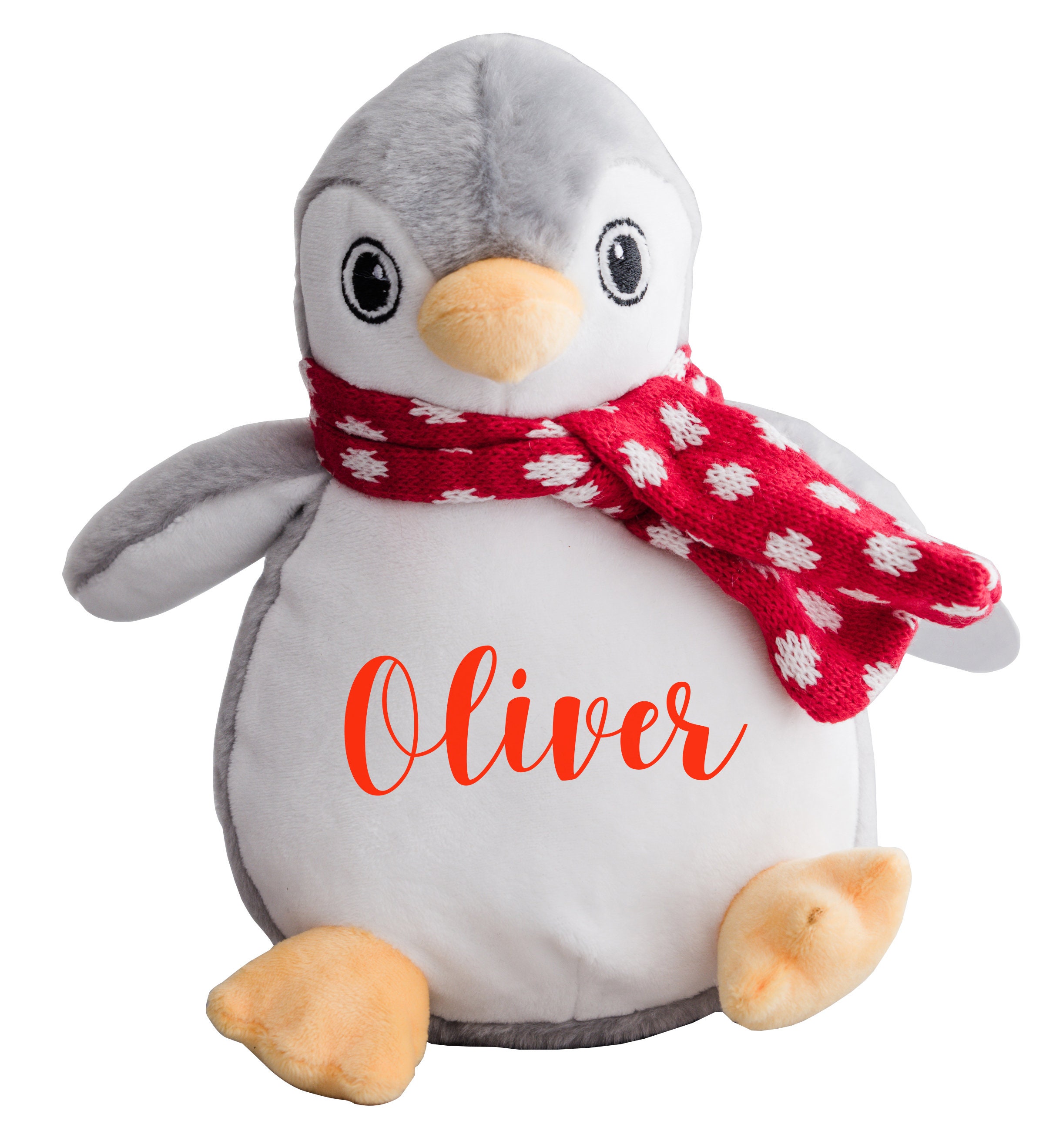 Peluche pinguino imperatore per bambini / Peluche morbido / Peluche / Set di 3 pezzi di pinguino di peluche carino, mamma e bambini - Italia