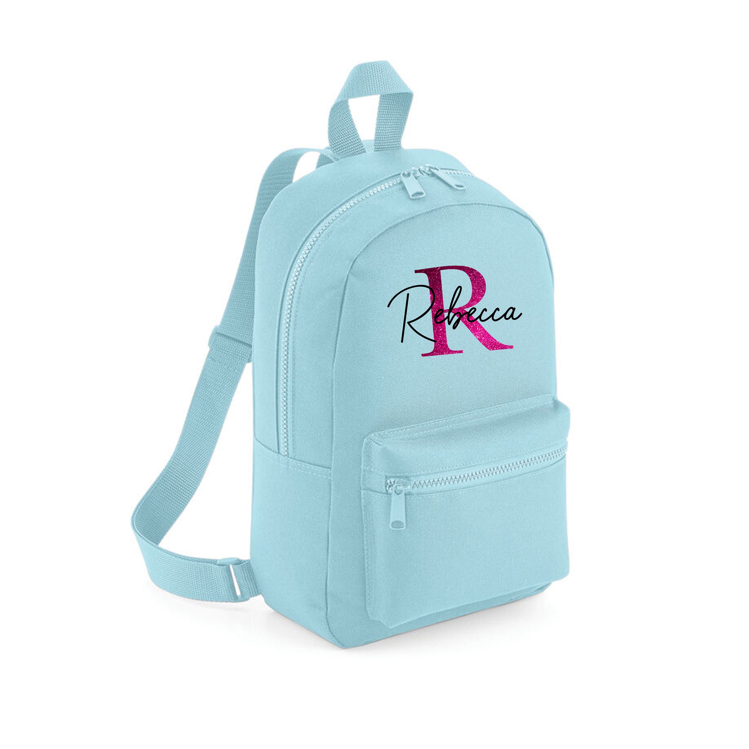 Sac à Dos Enfant Personnalisé | Prénom Brodé Crèche & Maternelle