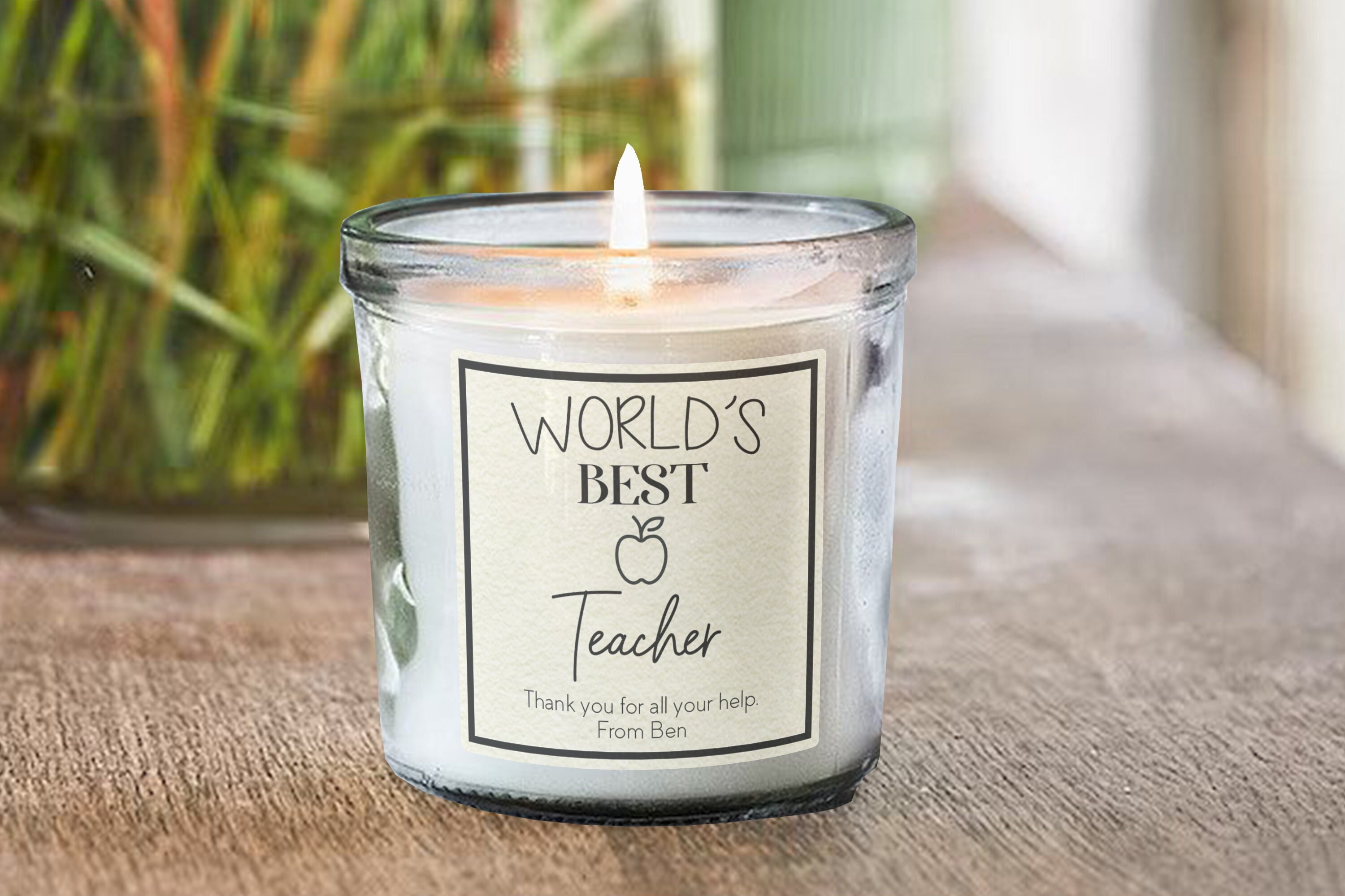 MTLEE Juego De 8 Velas Perfumadas De Regalo De Agradecimiento Para Empleados Y