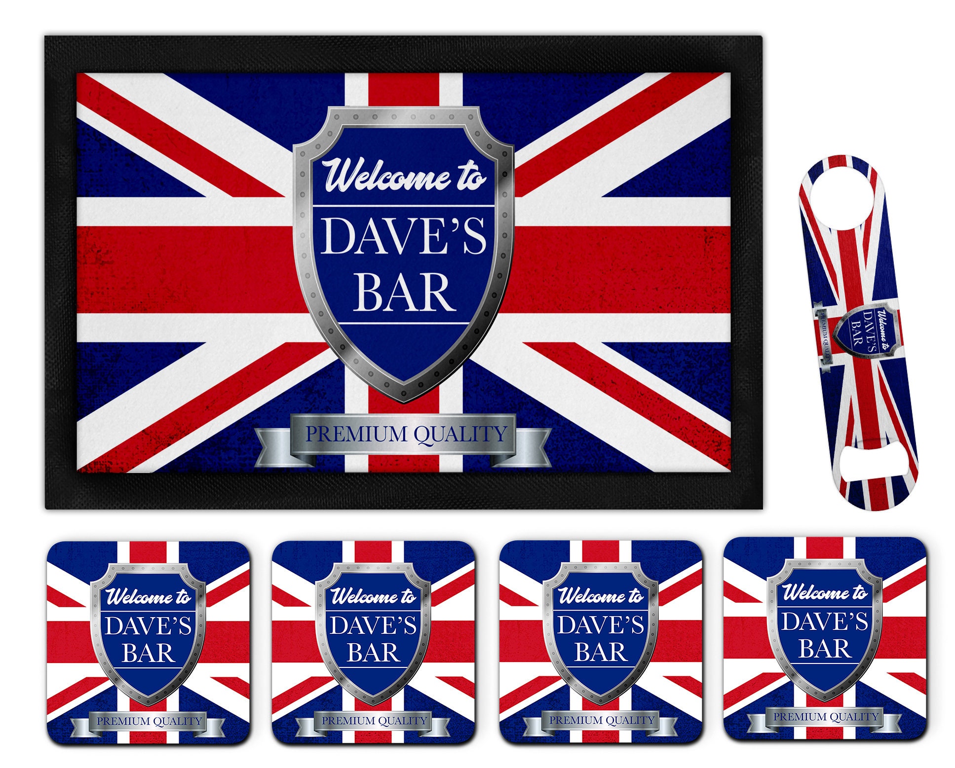 Produttori di tappetini da bar in PVC Jack Daniels Whickey personalizzati in Cina - KKS