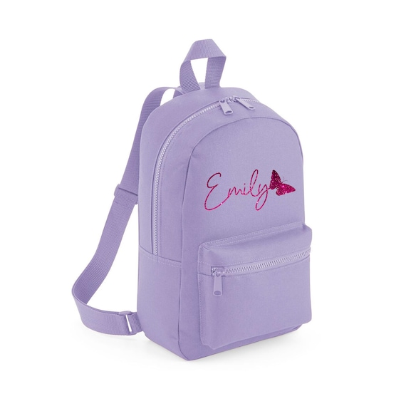Butterfly Mini Backpack - Purple