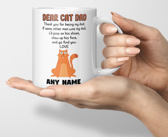 Cat hotsell dad presents