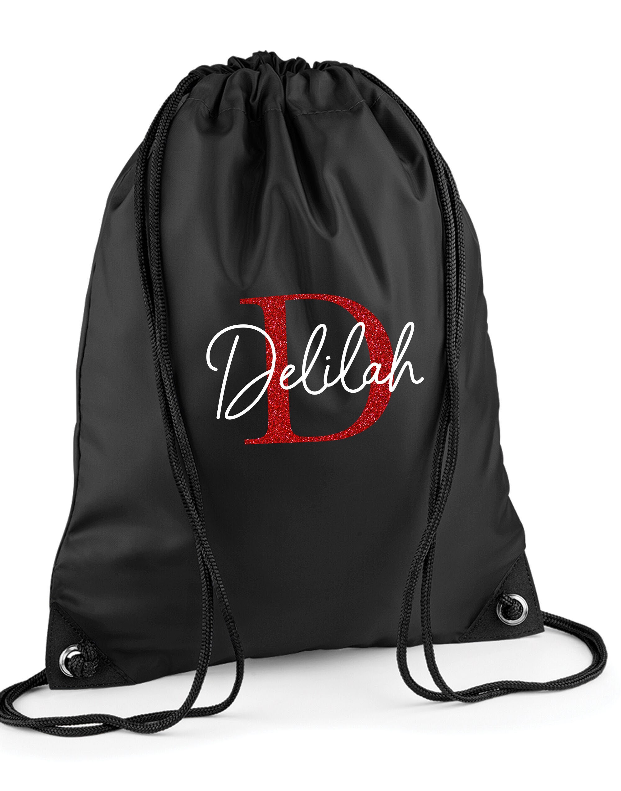 Borsa shopper personalizzata con nome per la maestra