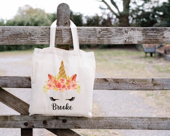 Personalised Name Tote Bag