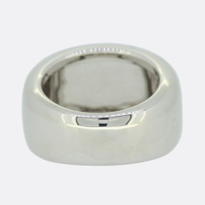 Cartier Nouvelle Vague Ring - Size J (49), 18ct White Gold image 4