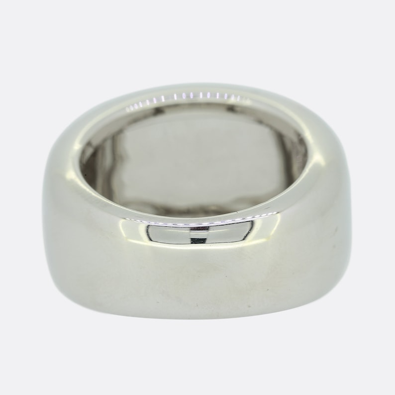 Cartier Nouvelle Vague Ring - Size J (49), 18ct White Gold image 4
