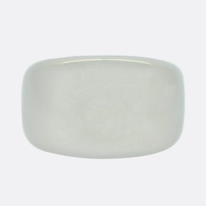 Cartier Nouvelle Vague Ring - Size J (49), 18ct White Gold image 2