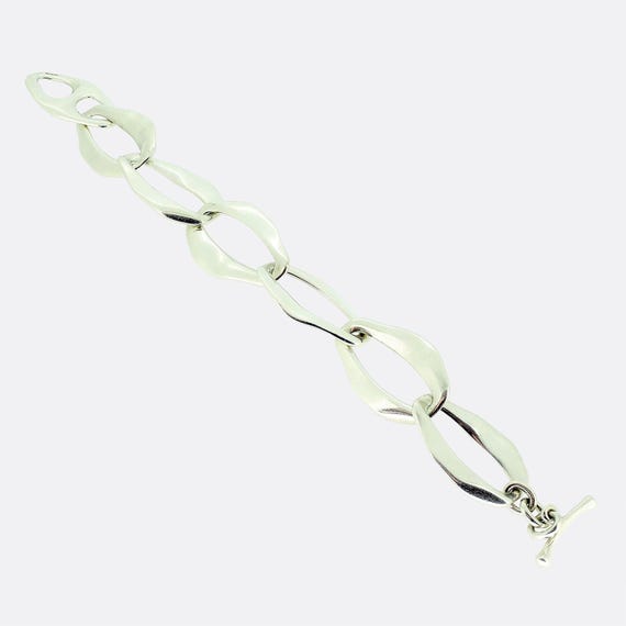 Tiffany & Co. Elsa Peretti Aegean Toggle Bracelet Silver - Etsy