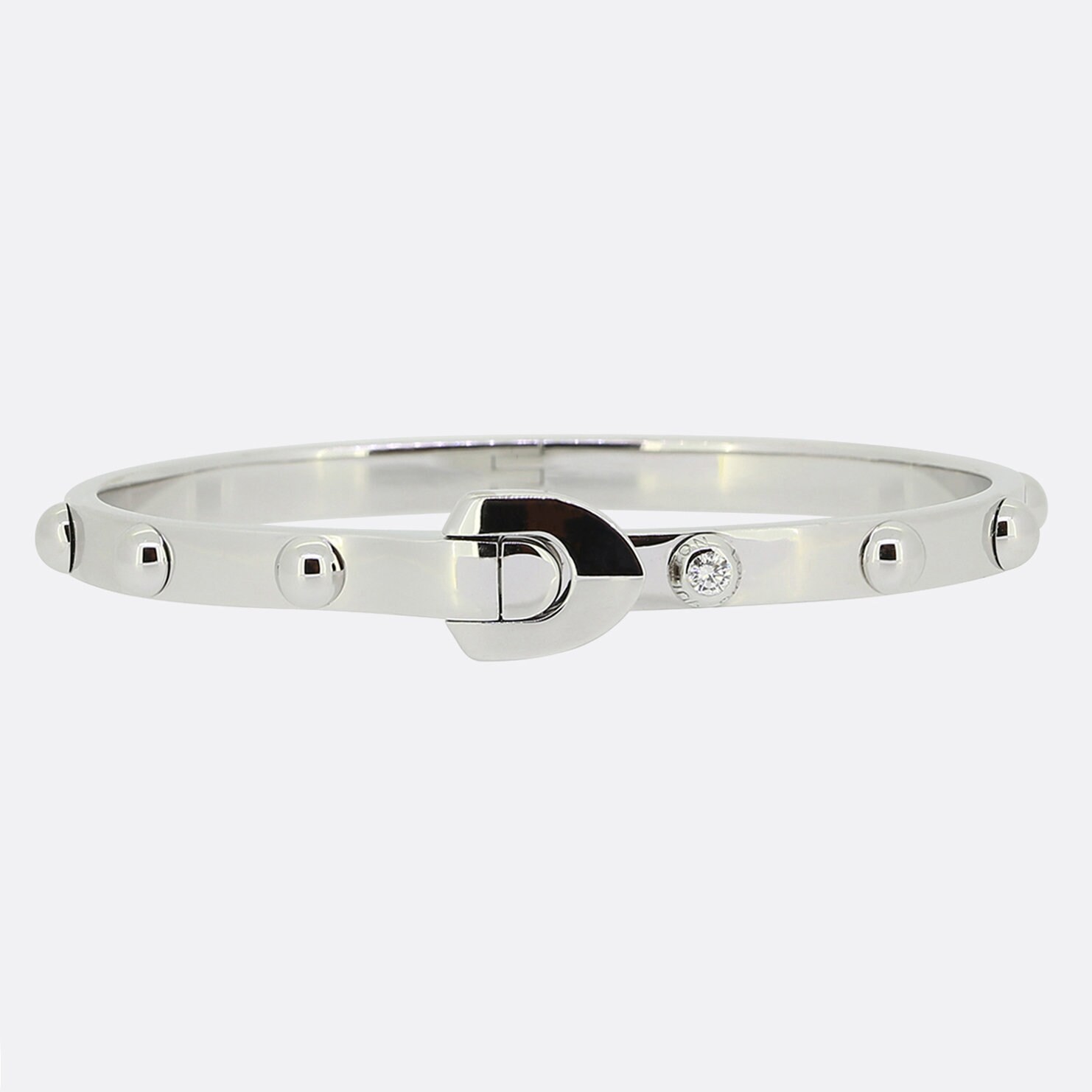 Louis Vuitton - 18K White Gold Bracelet