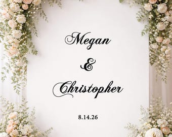 Wood lettering ONLY, DIY wedding welcome sign for wedding ceremony decor, wooden name sign, established date wood signs keepsake heirloom