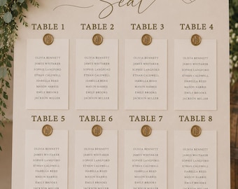 Table number lettering cutouts ONLY, wedding seating chart sign letters, rustic wedding decor, your seat awaits wooden words, assigned seats