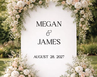 Custom name wood lettering ONLY, DIY personalized wedding welcome sign wedding ceremony decor, wooden name sign, established date wood signs