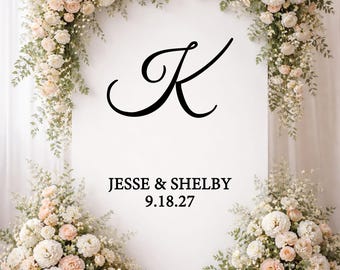 Custom name wood lettering ONLY, DIY personalized wedding welcome sign wedding Monogram decor, wooden name sign, established date wood signs