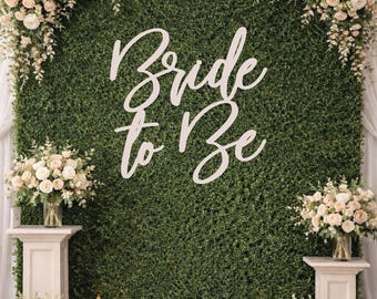 Bride to be cutout, rustic bridal shower backdrop wall decor, boho wedding decorations, wood bride chair hanger sign, wooden background