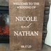 see more listings in the Wedding Welcome Signs section