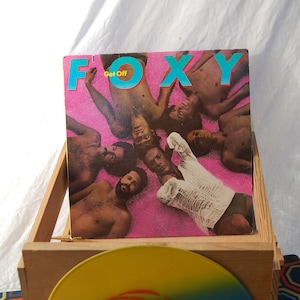 FOXY Disco LP! 1978 Classic Dance Album -  Fun Funky 70s Disco Record includes hit &quot;Get Off&quot; - good condition, plays well!