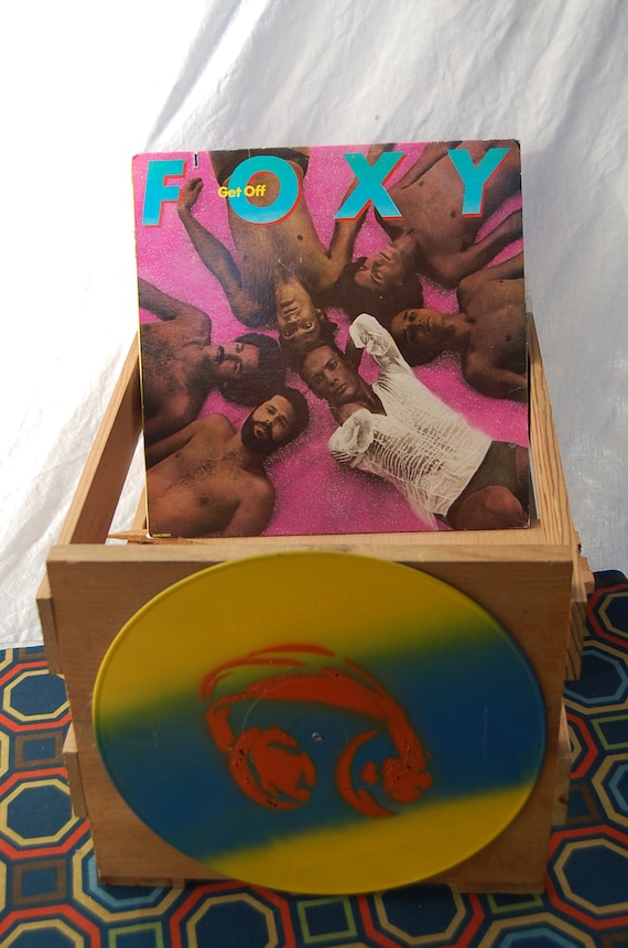 FOXY Disco LP! 1978 Classic Dance Album -  Fun Funky 70s Disco Record includes hit "Get Off" - good condition, plays well!