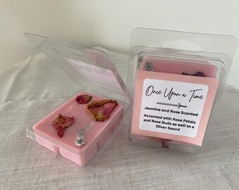 Once Upon a Time Wax Melts | Fantasy Book Inspired Wax Melts for Book Lovers
