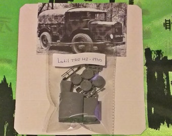 Model kit to assemble and paint - Military vehicle - Latil Tar H2 1940.