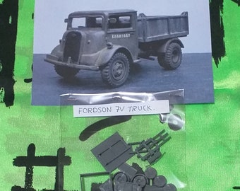 Kit maqueta para montar y pintar - Vehículo militar . Fordson truck - 1/72.