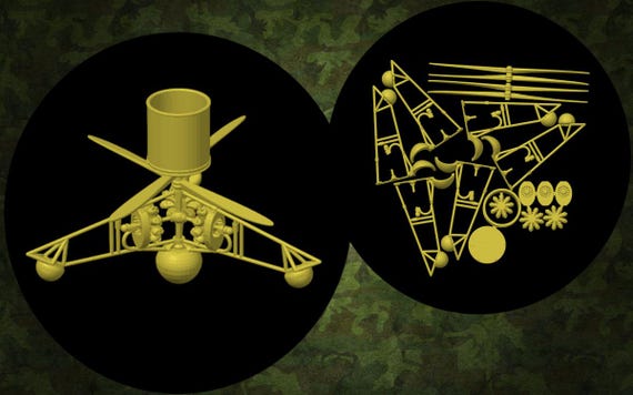 Model to Assemble and Paint - Petróczy-kármán-Žurovec PKZ 2