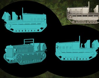 Kit maqueta para montar y pintar - Vehículo militar . Type 92 Nu-Ki - 1/72