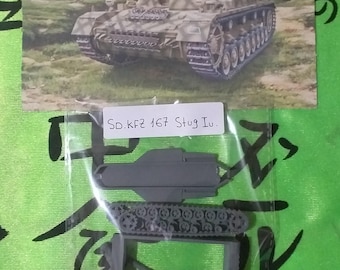 Modelbouwset om te monteren en te schilderen - Militair voertuig - Sd.Kfz 167 Stug Iv - 1/72.