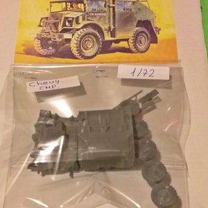 Model kit to assemble and paint - Military vehicle. Canadian Military Pattern - 1/72