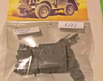 Kit maqueta para montar y pintar - Vehículo militar . Canadian Military Pattern - 1/72