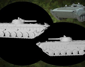 Kit maqueta para montar y pintar - Vehículo militar . BMP 1 - 1/72