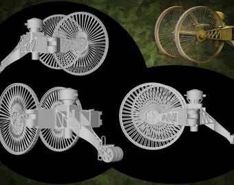 Kit maqueta para montar y pintar - Vehículo militar . Tanque Lebedenko - 1/72