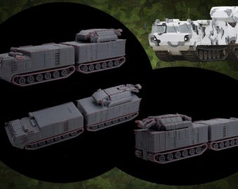 Kit modello per assemblaggio e verniciatura - Veicolo militare. Tor-M2Dt - 1/72