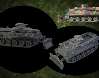 Model kit for assembly and painting - Military vehicle. Amx 30 Ebg - 1/72