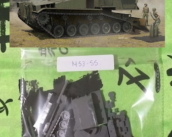Kit maqueta para montar y pintar - Vehículo militar . M53/55 - 1/72