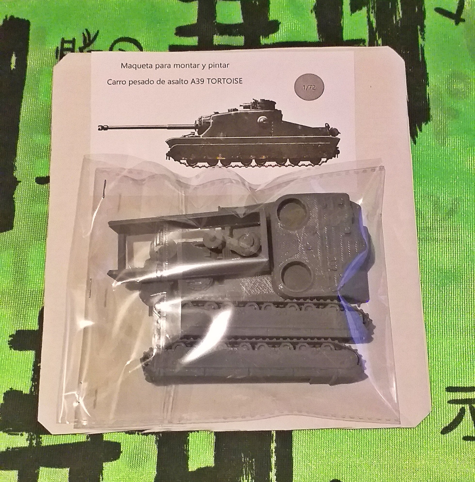 Tortoise Model Kit Model Kit - Military Vehicle - A39 Tortoise Heavy Tank. WWII 1944. - Etsy