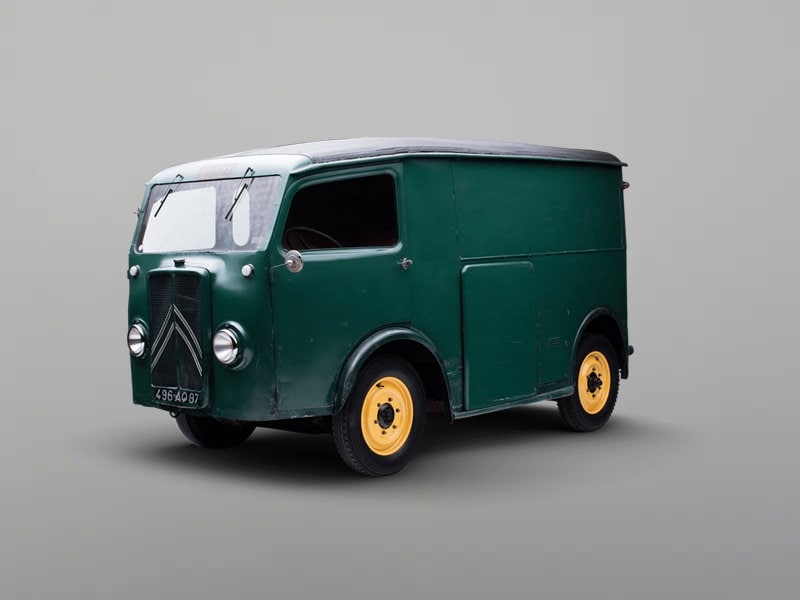Lot De Galeries (miniatures) Pour Citroën HY Type H à L'échelle 1/43 - Occasion - Collection