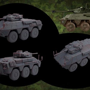 Model kit for assembly and painting - Military vehicle. Pegaso Vec M1 - 1/72
