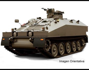 Model kit for assembly and painting - Military vehicle. FV 103 SPARTAN - 1/72