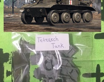 Kit maqueta para montar y pintar - Vehículo militar . Tetrarch tank - 1/72