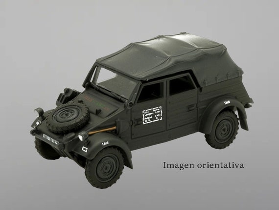 Model Kit - Military Vehicle. Volkswagen Kübelwagen Typ 82 - 1940