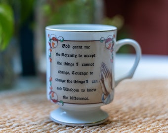 Serenity Prayer Mug Etsy