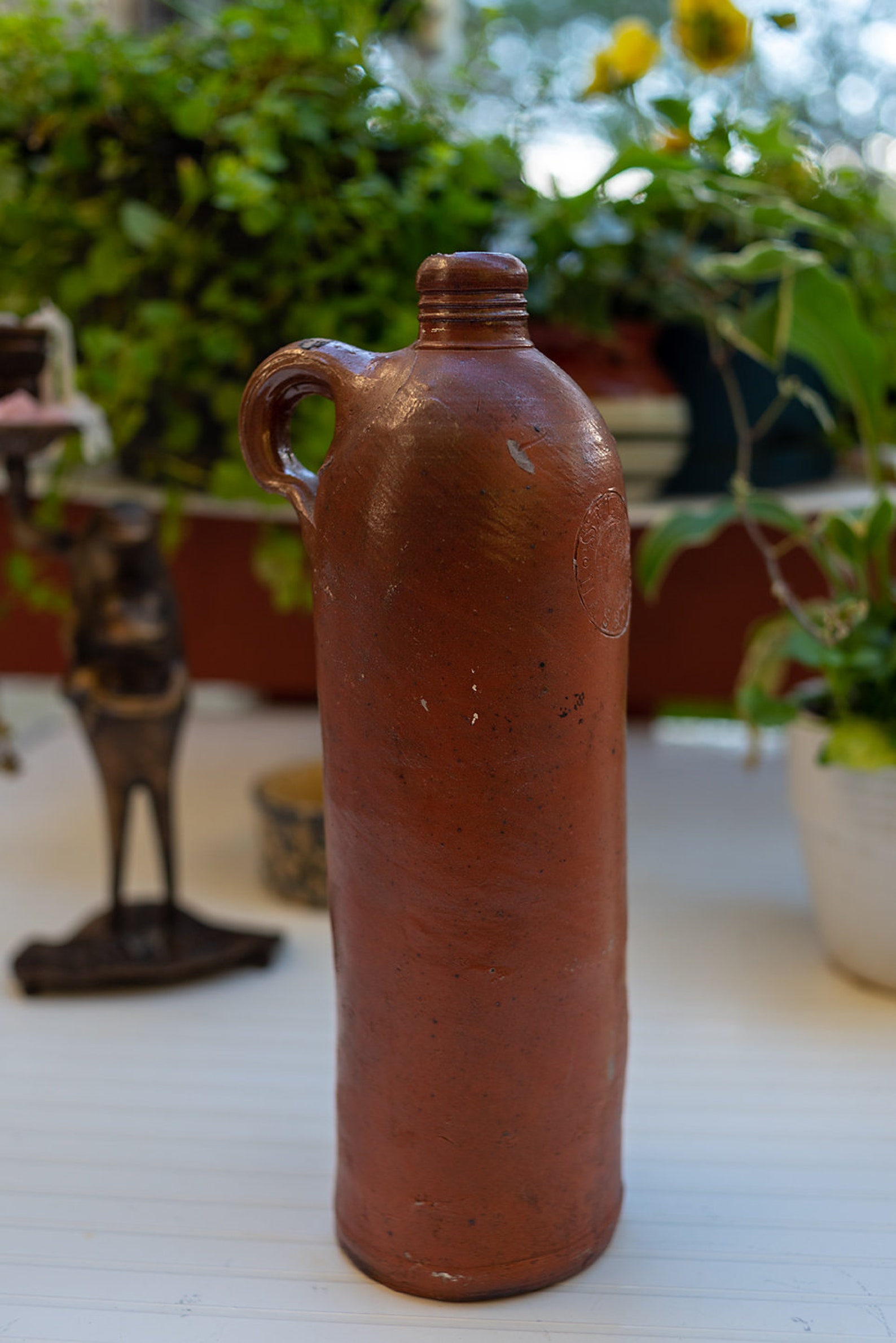 Antique German Mineral Water Jug/Antique 1800's German Etsy
