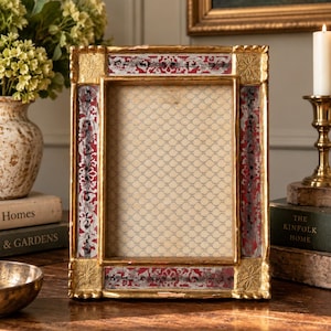 Vintage Floral Italian Frames - Etsy