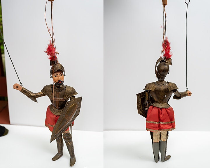 Vintage Wood /set of Three Vintage Italian Etsy