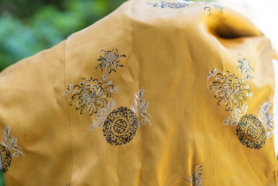Oriental  Silk Tunic/ Vintage Silk Tunic 1990's - image 5