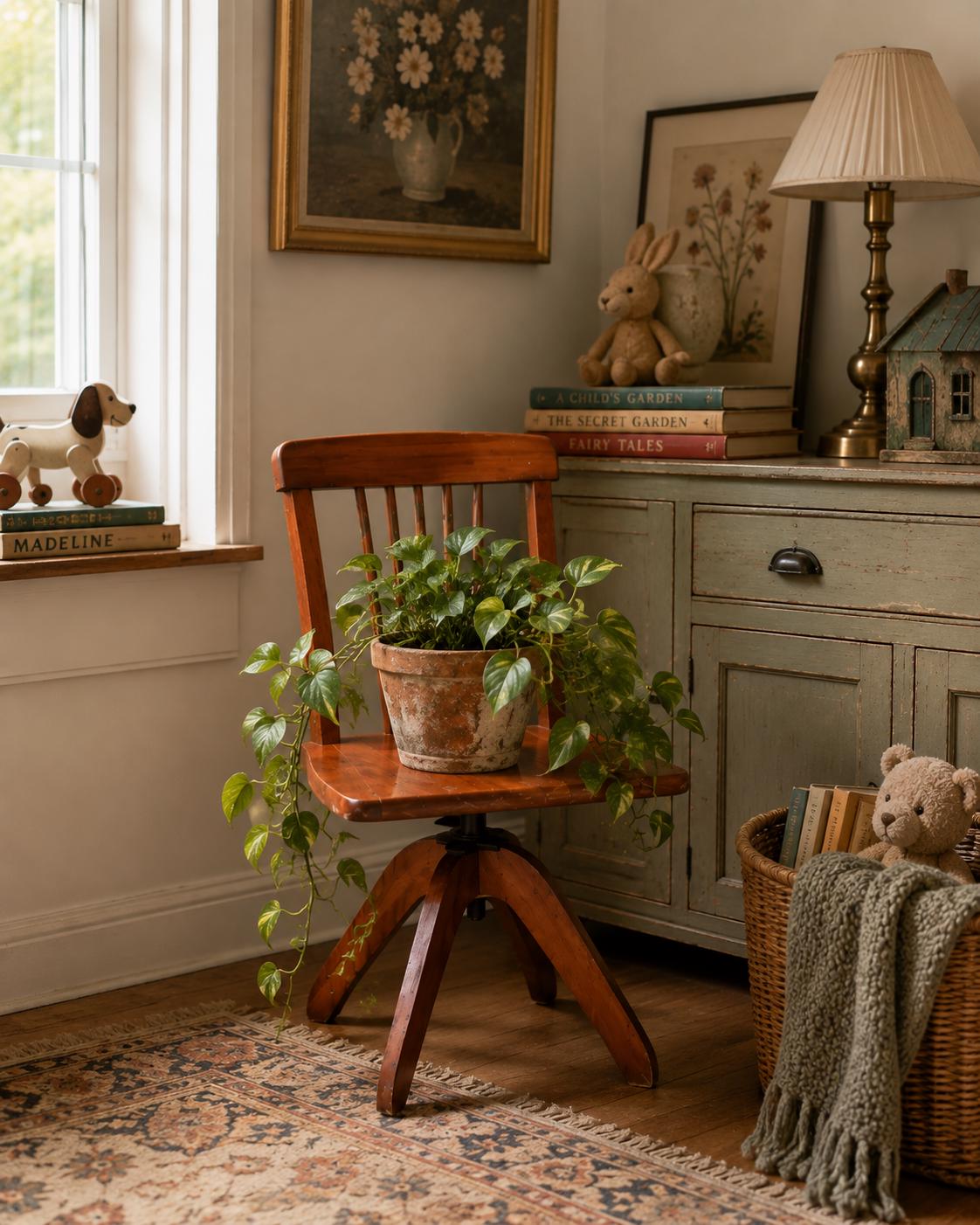 1920s Antique Chair - Etsy