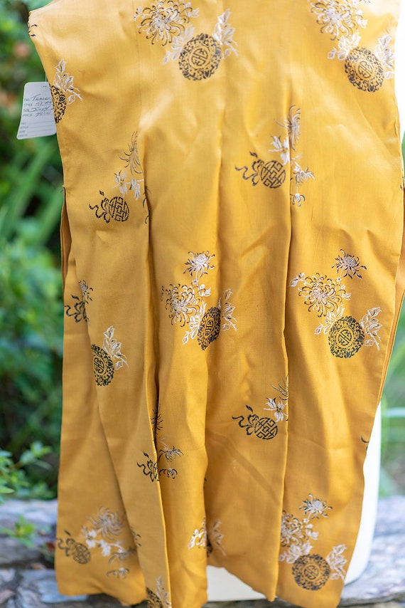 Oriental  Silk Tunic/ Vintage Silk Tunic 1990's - image 6