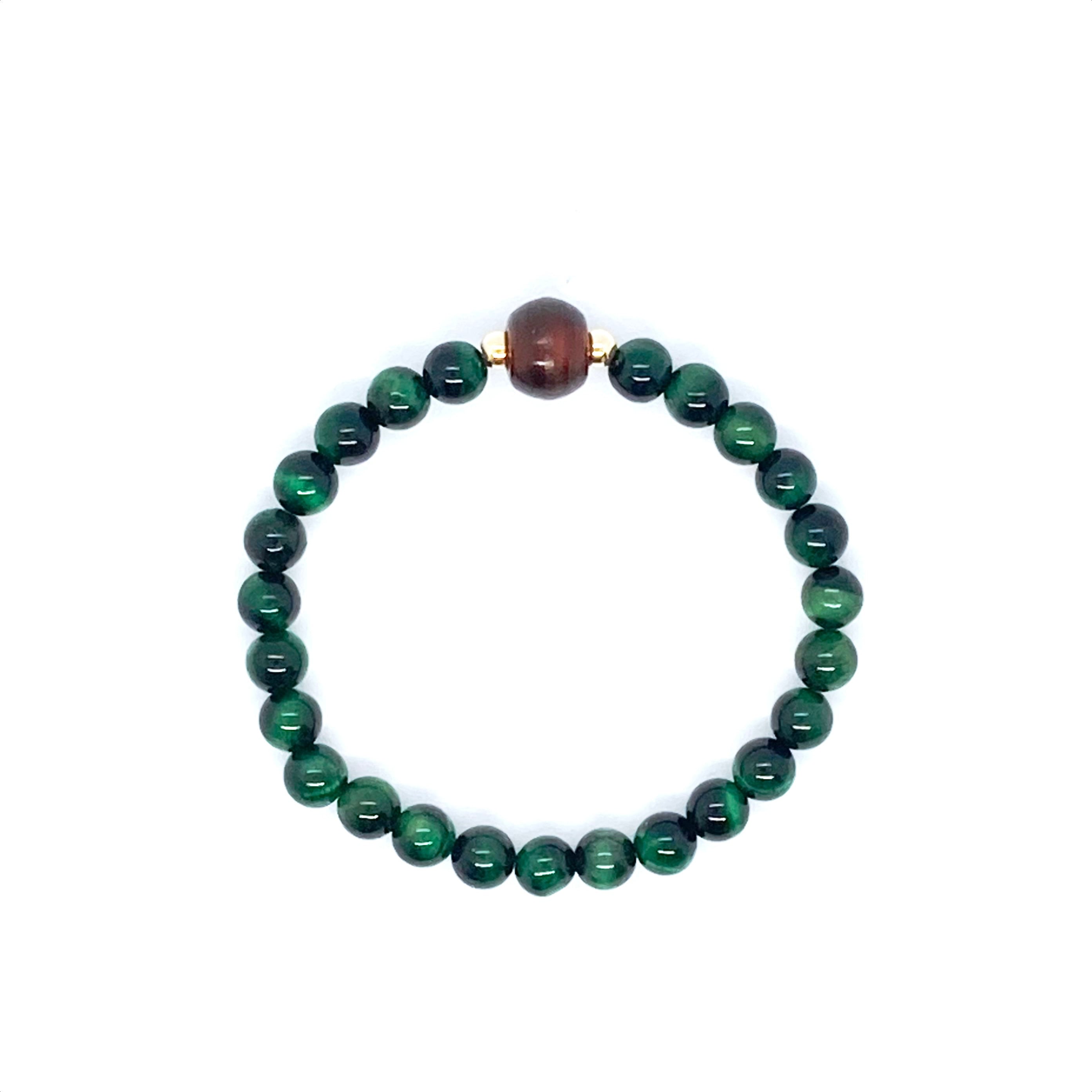 Malachite Bracelet Etsy