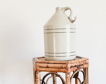 Vintage Stoneware CROCK Jug | Vintage Gallon Crock Jug